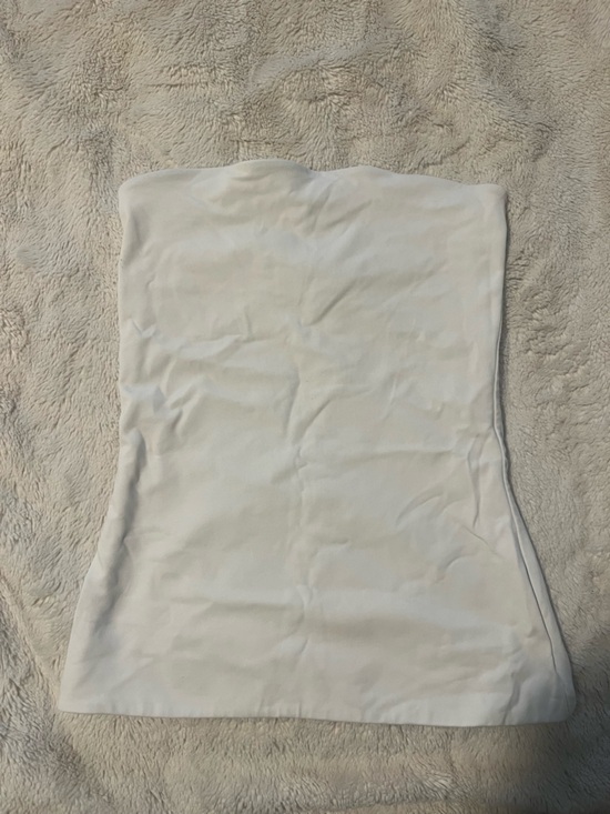 Babaton Dresses & Skirts - Babaton Strapless White Tube Top Small